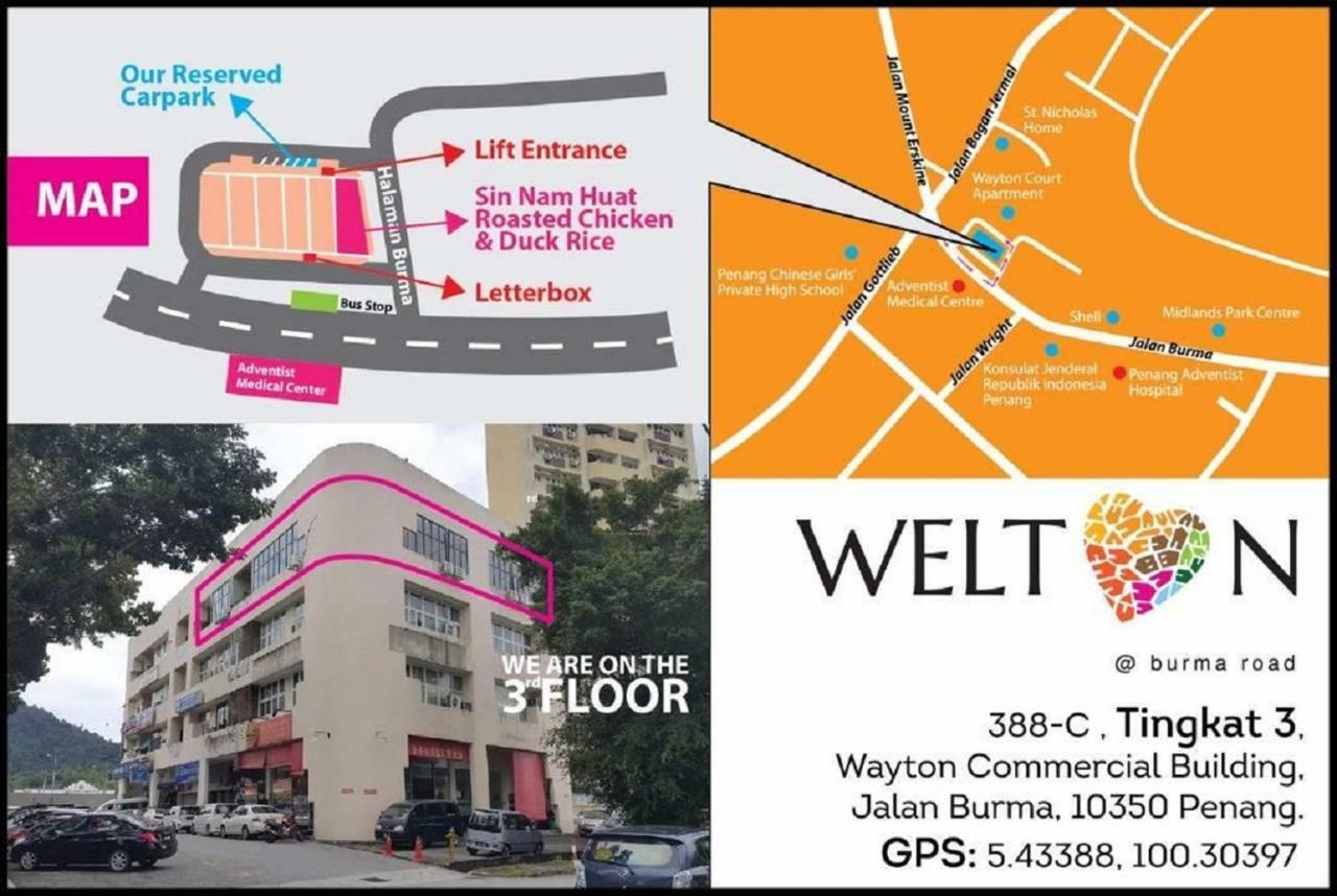 Welton Room Near Gurney Jalan Burma Georgetown Zewnętrze zdjęcie